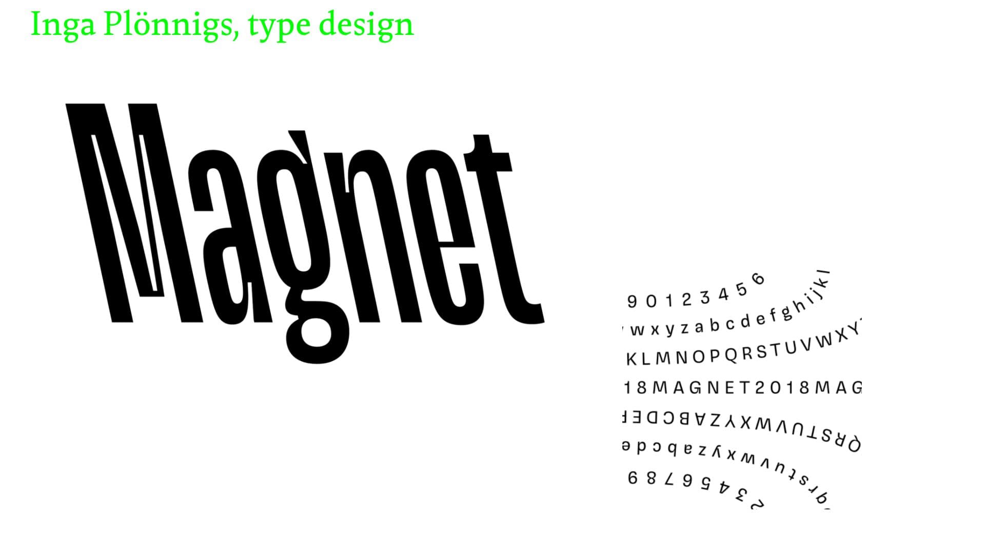 Inga Plönnigs website screenshot