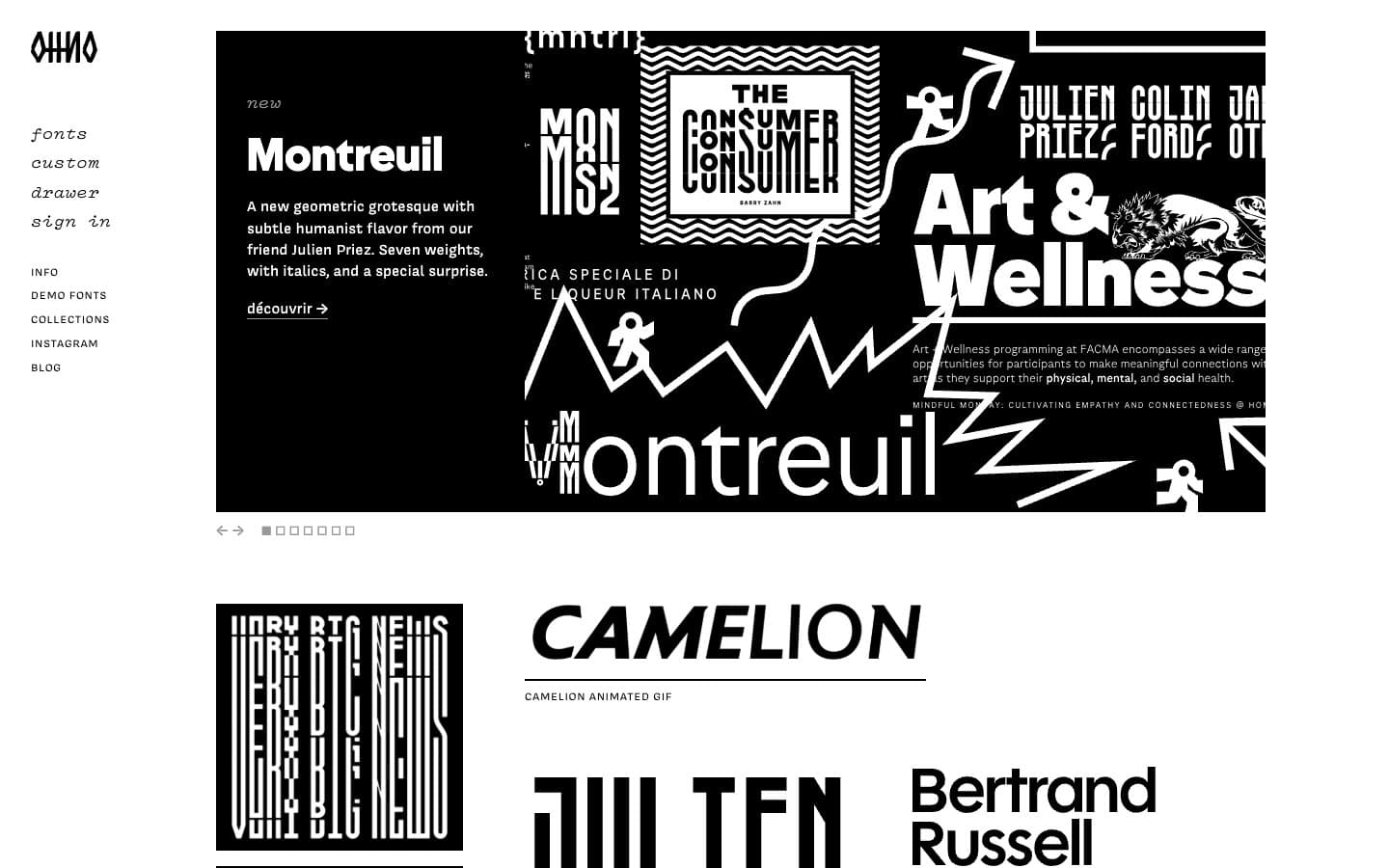 OH no Type Co website screenshot