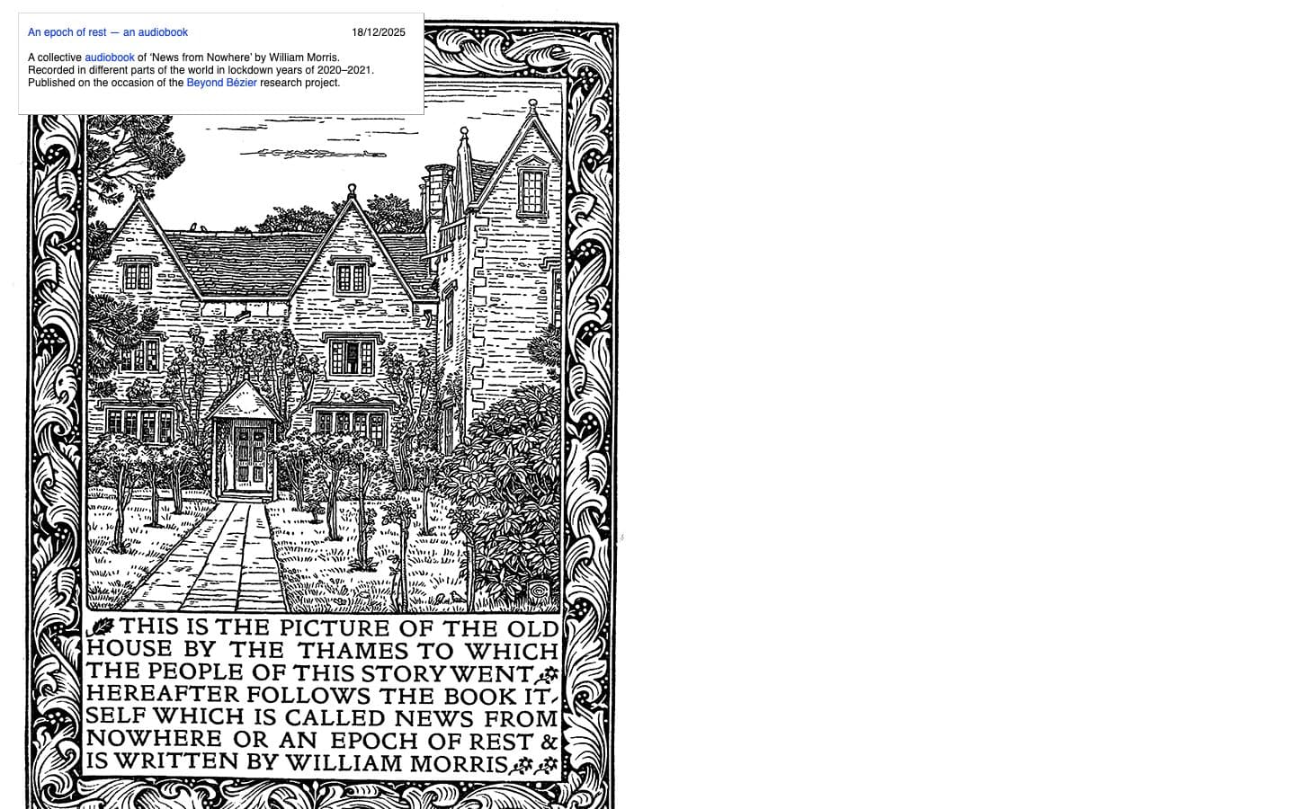 Radim Peško website screenshot