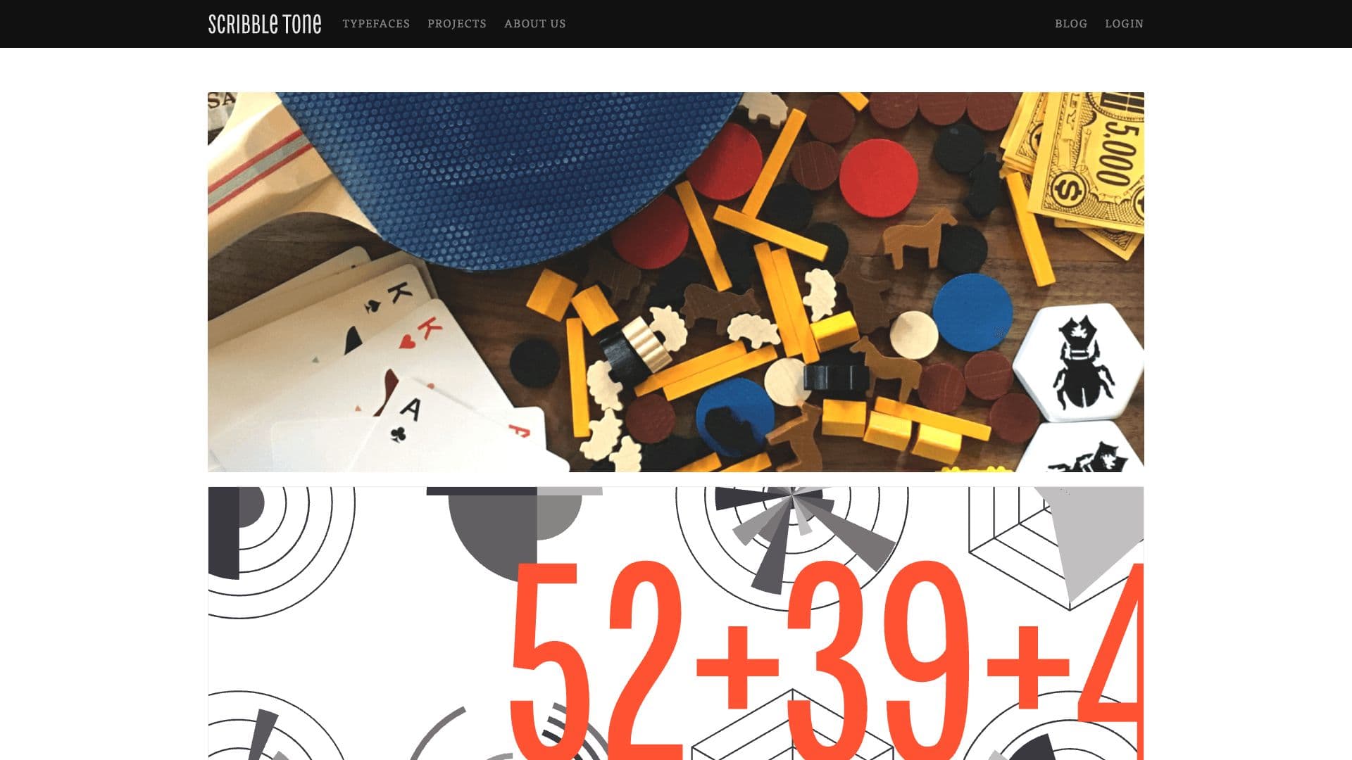 Scribble Tone website screenshot