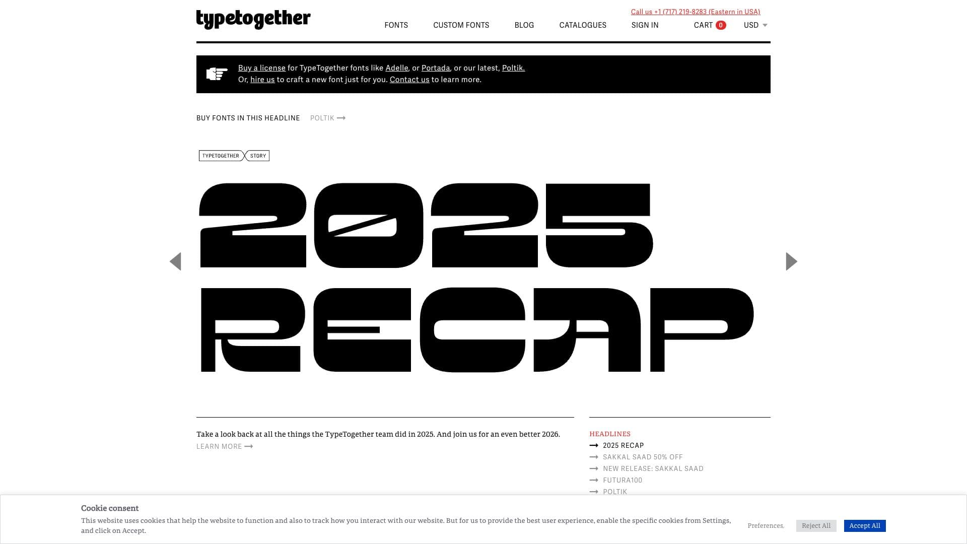 TypeTogether website screenshot